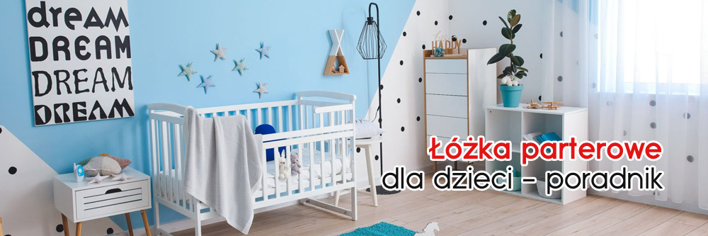 Łóżka parterowe dla dzieci