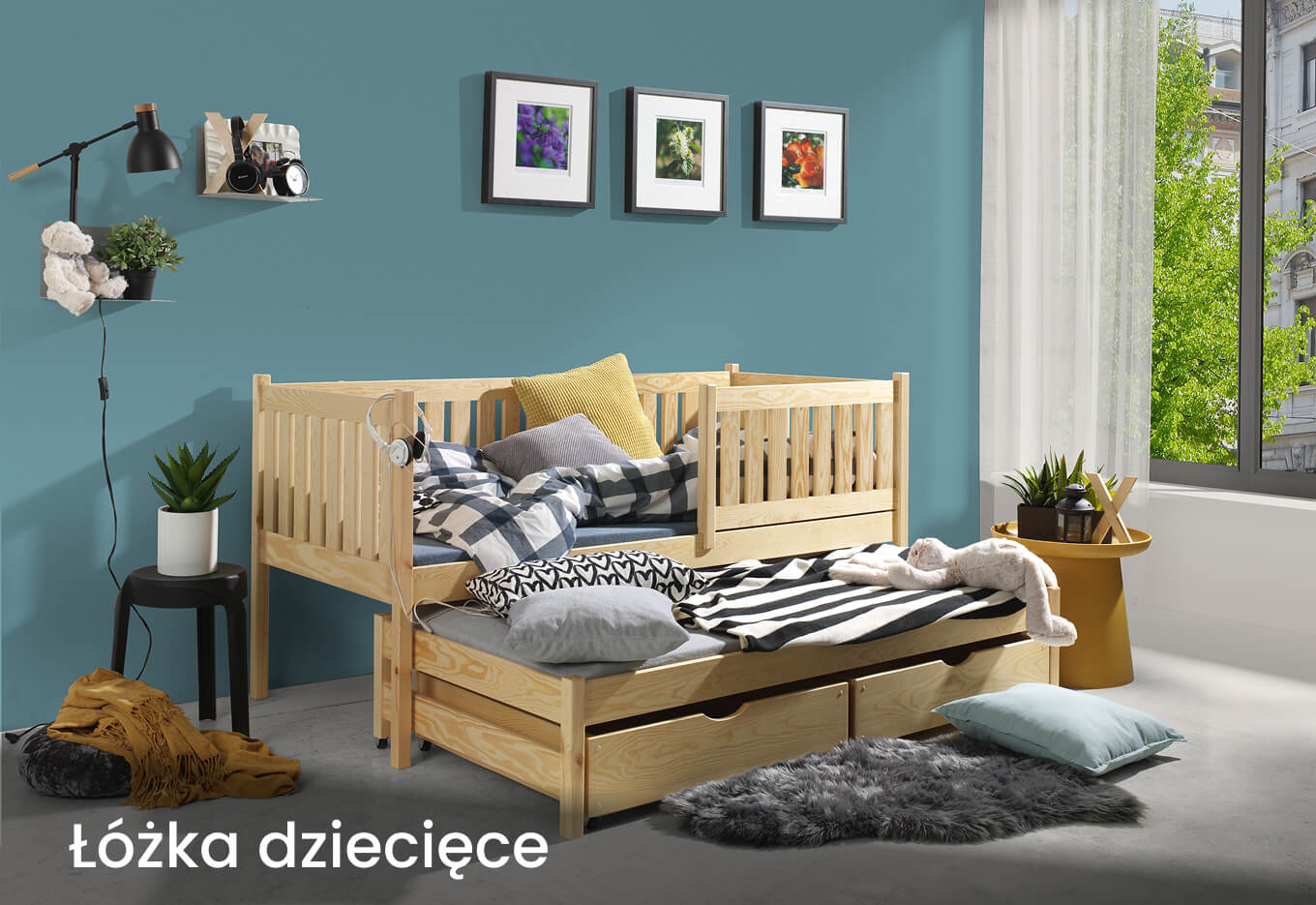Łóżka dziecięce 